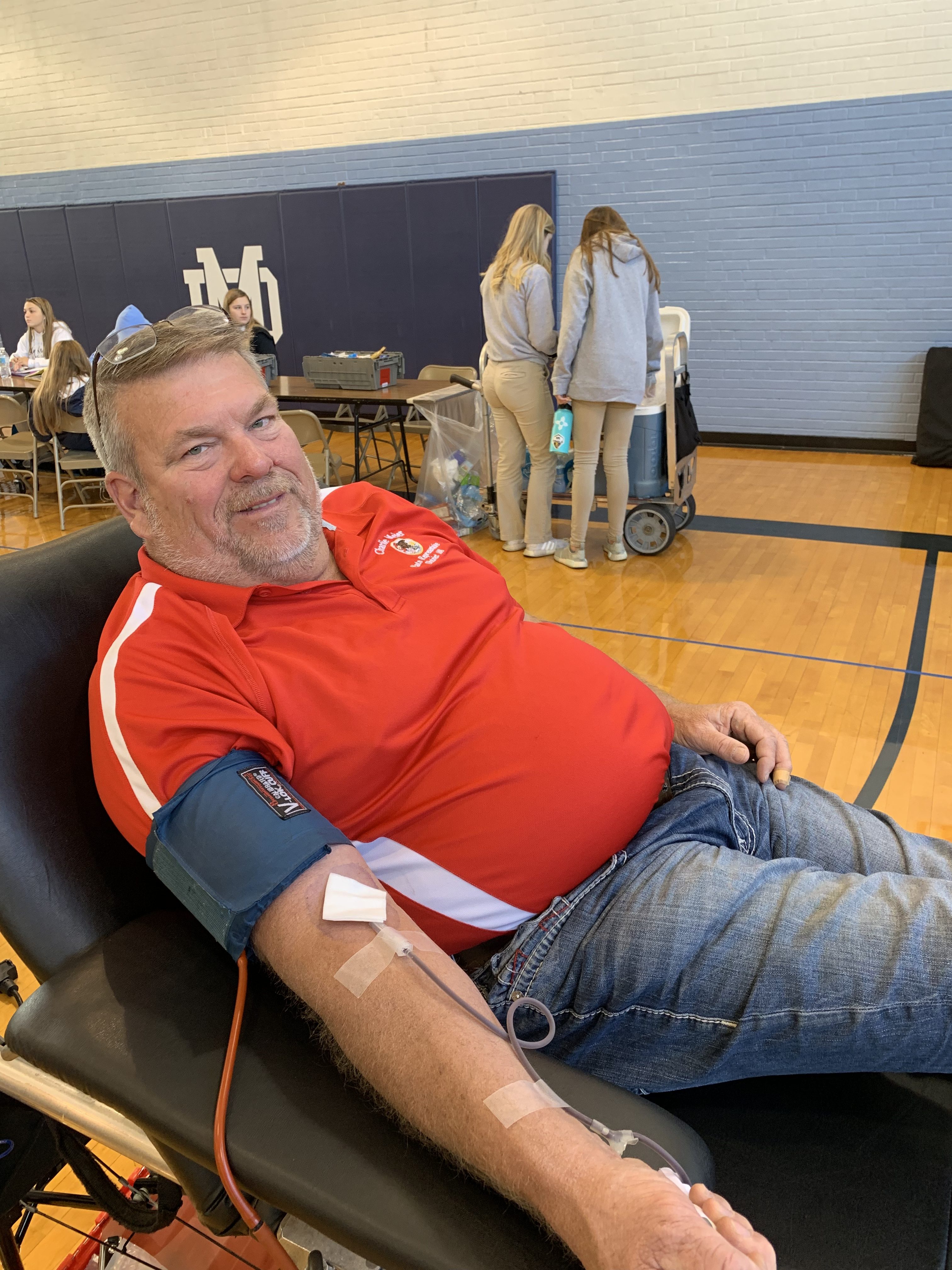 IL Blood Donations Charlie Meier