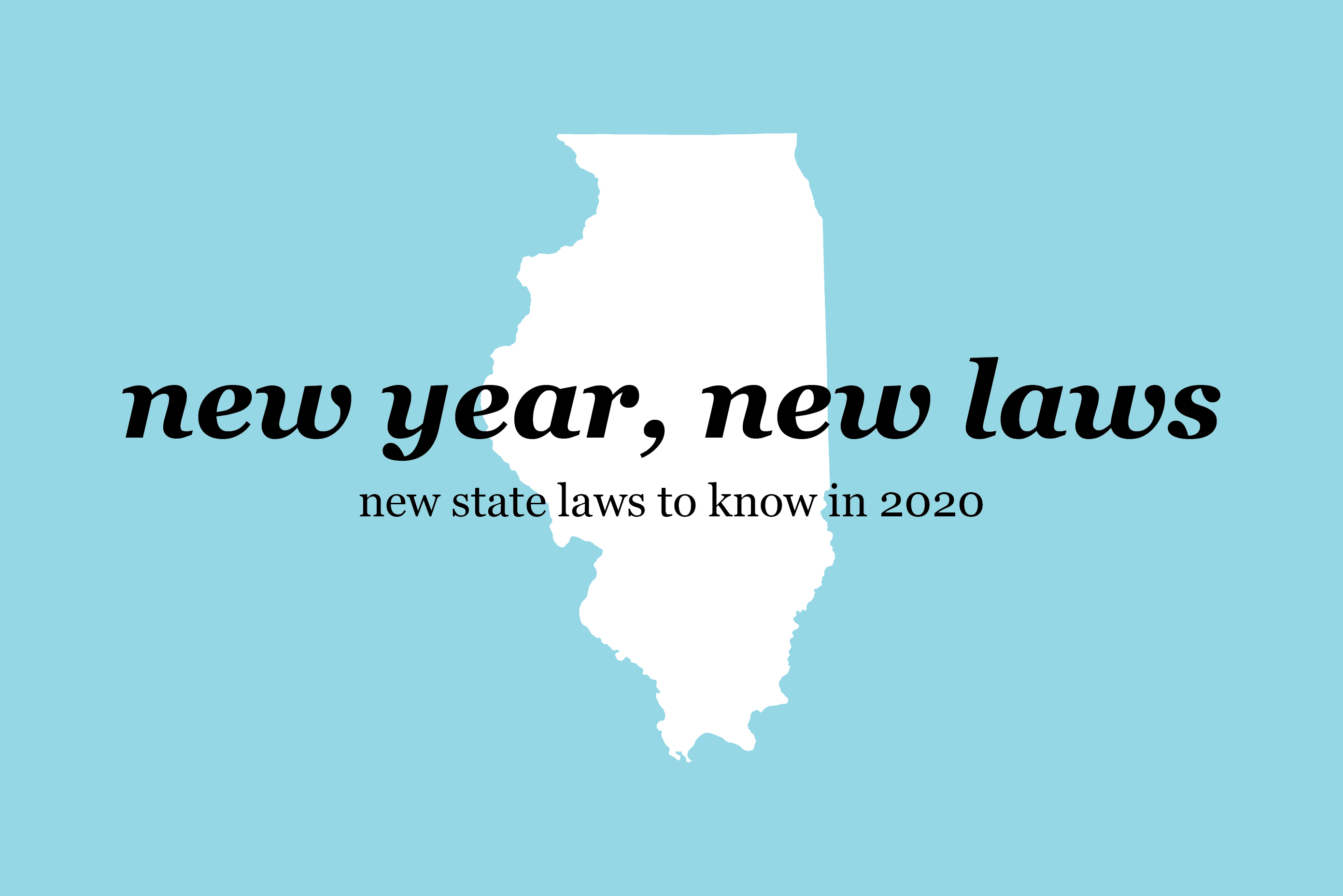 256 New Laws Effective January 1, 2020 Charlie Meier