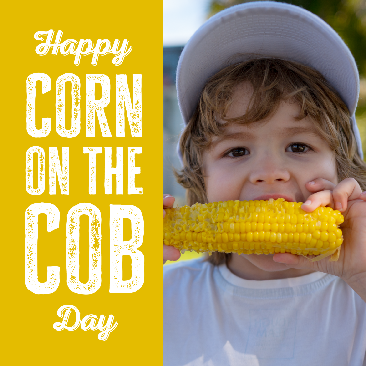 National Corn on the Cob Day Charlie Meier