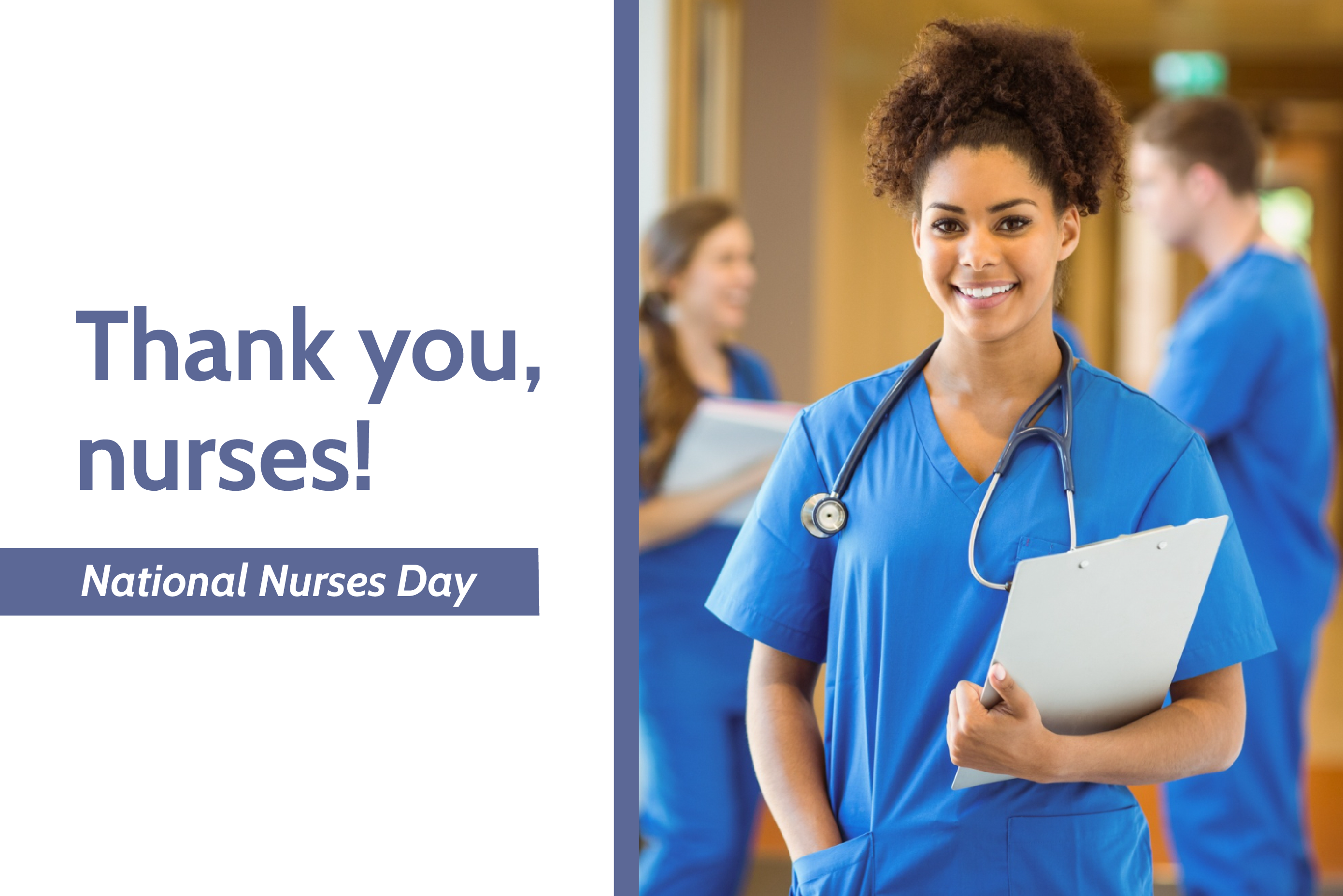 Today is National Nurses Day Charlie Meier
